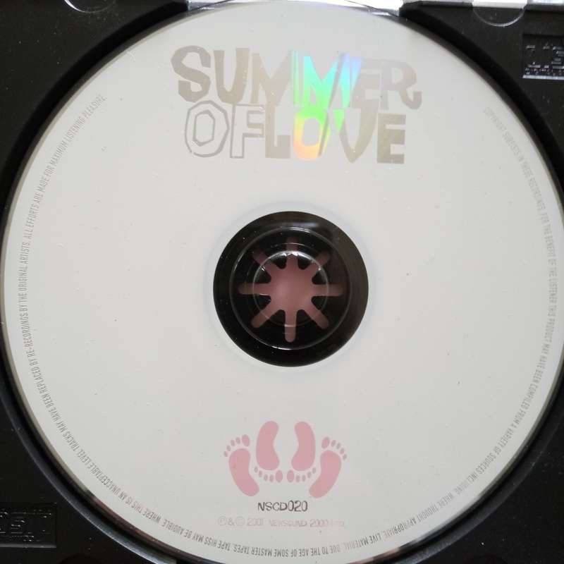 Summer Of Love (CD) Retro Compilation