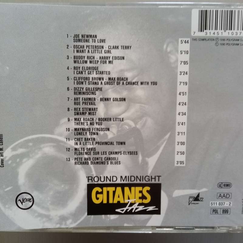 Trumpet (CD) 'Round Midnight