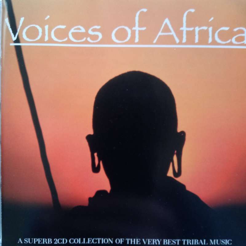 Voices of Africa (CD) Double Compilation