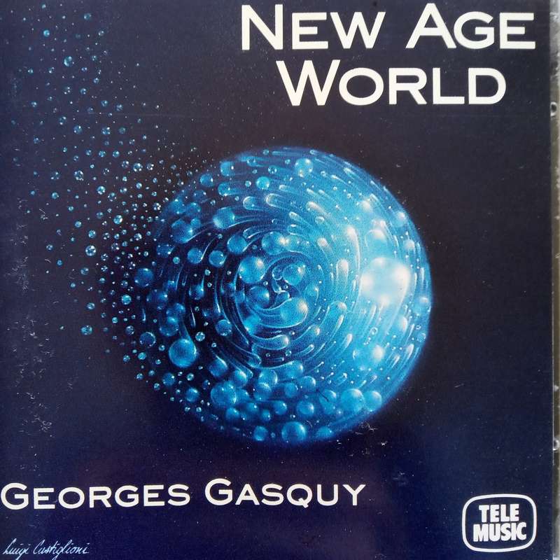 New Age World (CD) Georges Gasquy