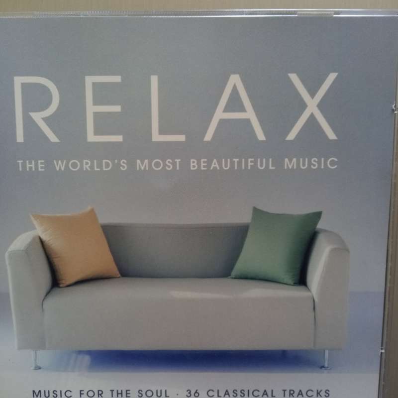 RELAX (CD) Classical Music For The Soul