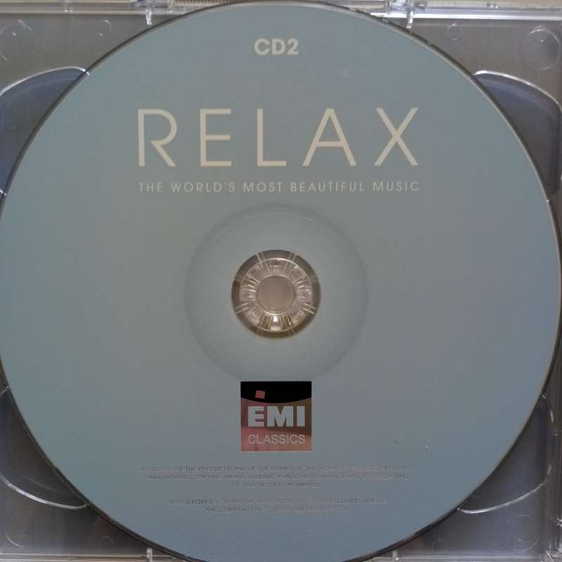 RELAX (CD) Classical Music For The Soul