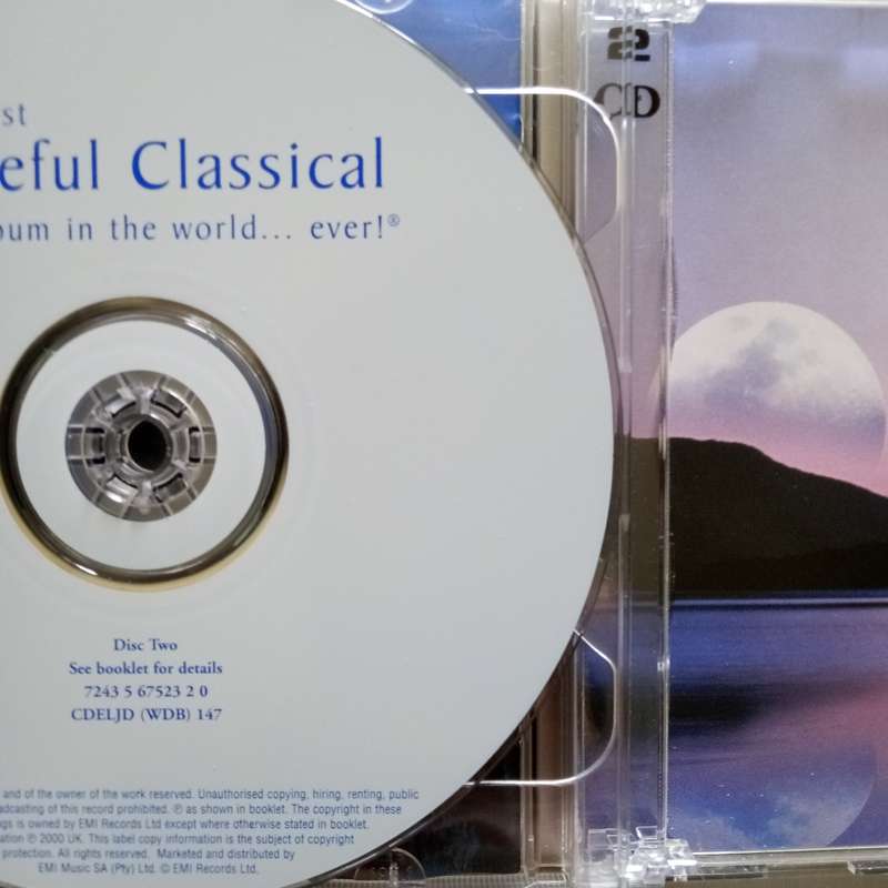 The Most Peaceful Classical Album (CD) In The World ... Ever!