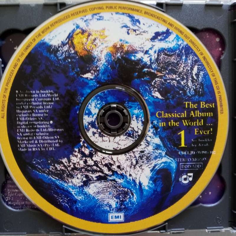 The Best Classical Album (CD) In The World ... Ever!