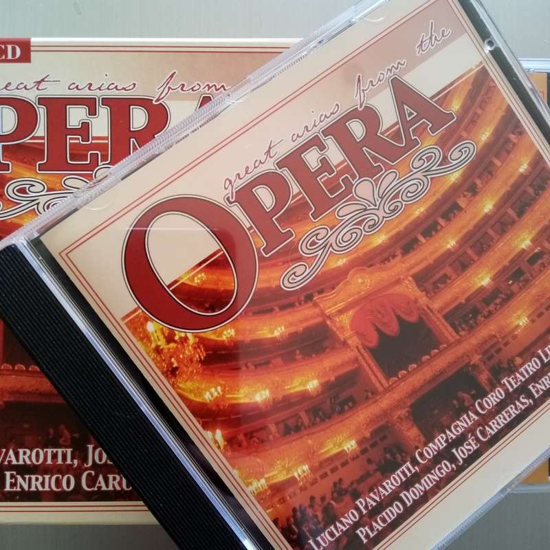 Great Arias From The Opera (CD) Box Set Of 3