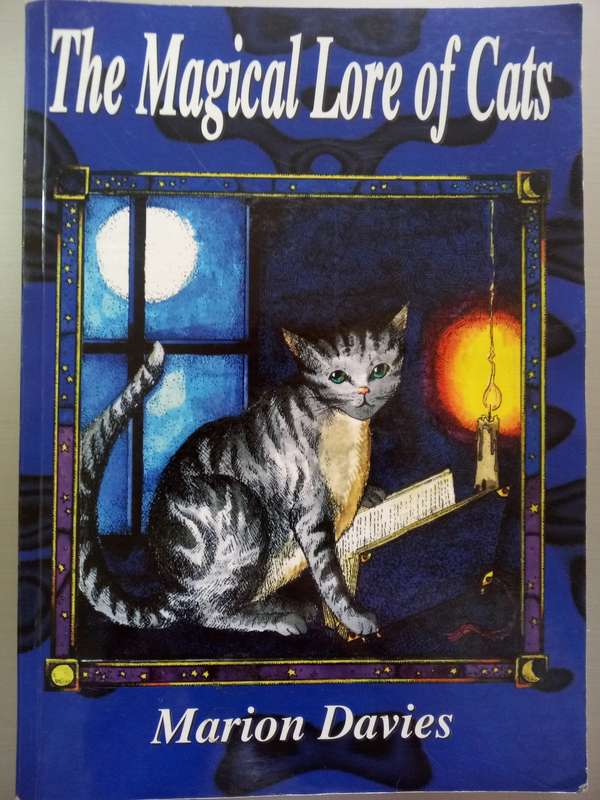 The Magical Lore Of Cats (Soft Cover) Marion Davies
