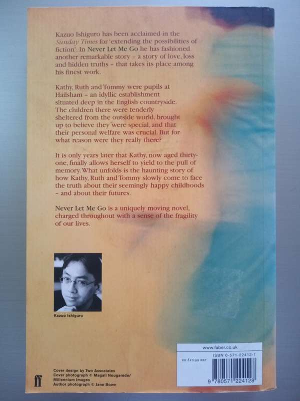 Never Let Me Go (Paperback) Kazuo Ishiguro