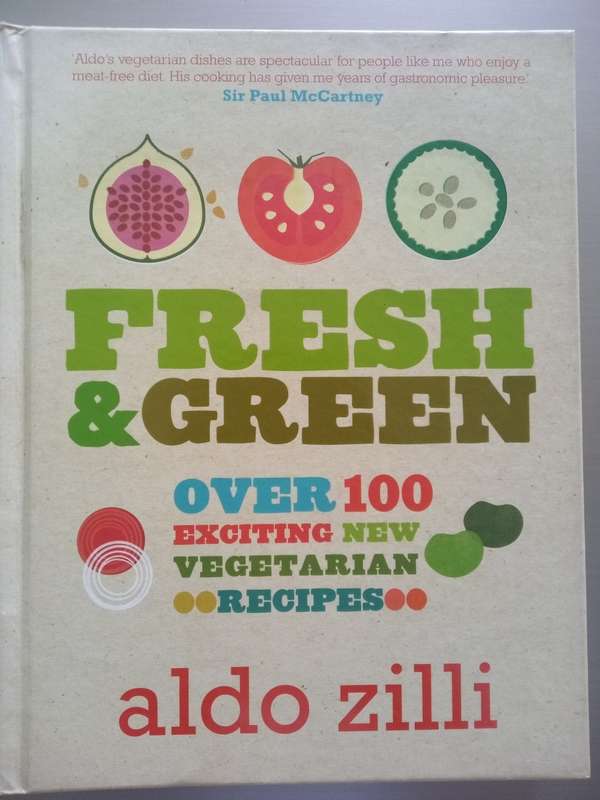 Fresh & Green - Vegetarian (Hardcover) Aldo Zilli