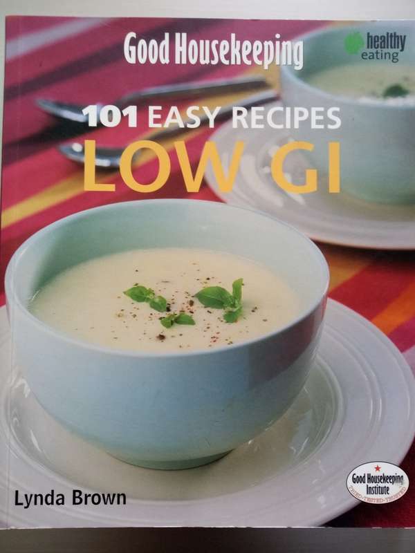 Low GI - 101 Easy Recipes (Soft Cover) Lynda Brown