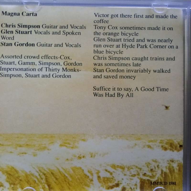 Magna Carta (CD) Lord Of The Ages