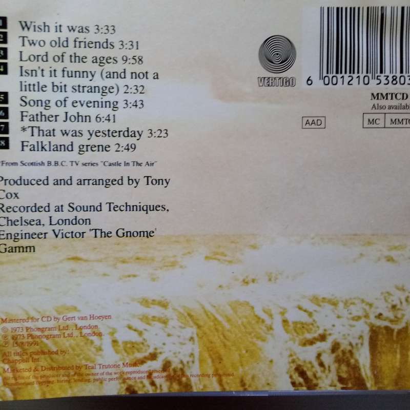 Magna Carta (CD) Lord Of The Ages