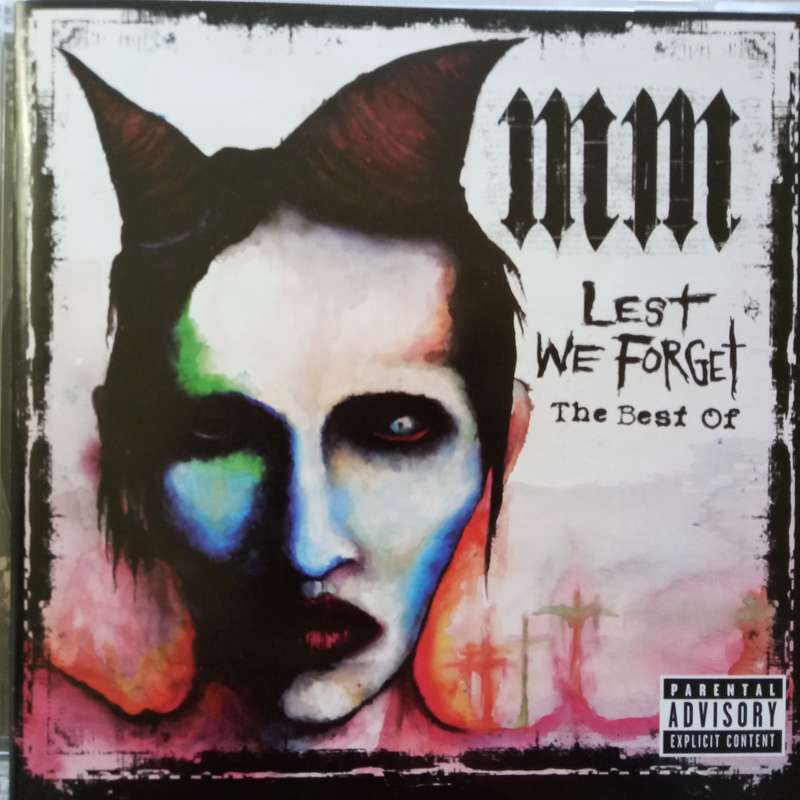 Marilyn Manson (CD) Lest We Forget - The Best Of