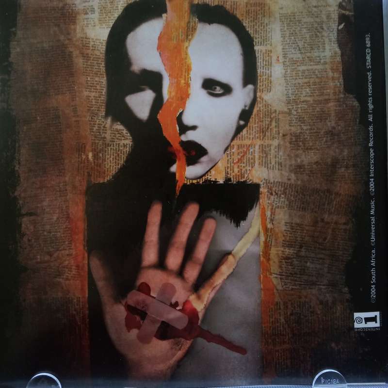 Marilyn Manson (CD) Lest We Forget - The Best Of