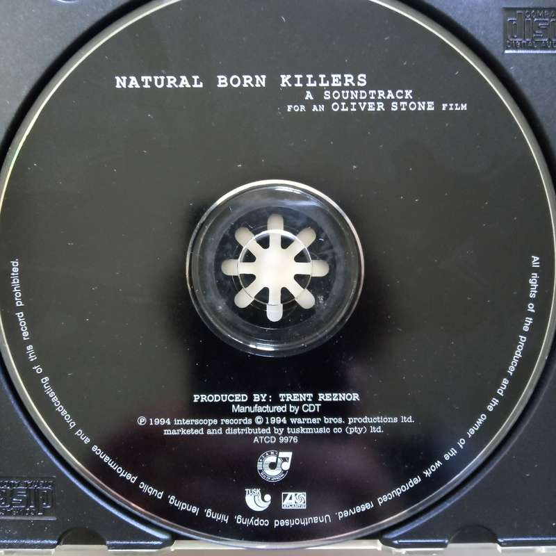 Natural Born Killers (CD) Movie Soundtrack