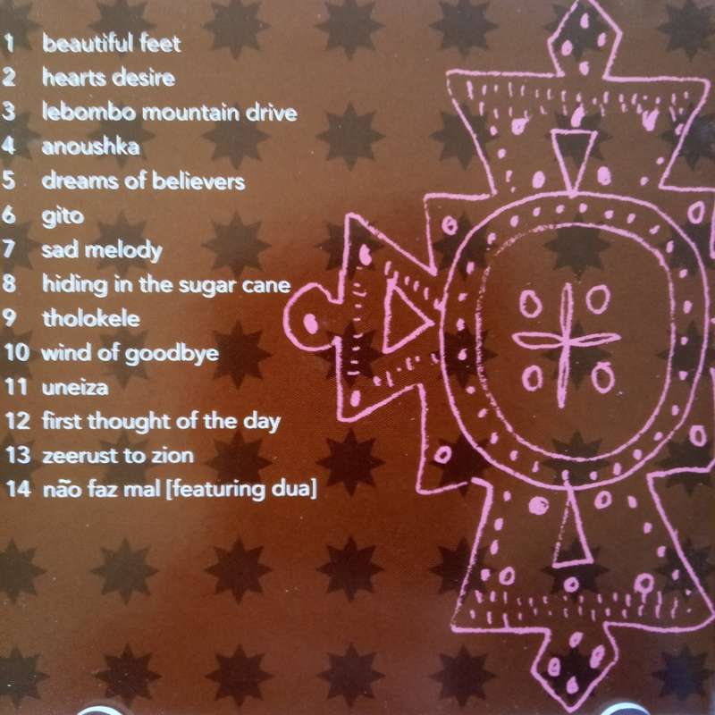 Nibs Van Der Spuy (CD) Beautiful Feet