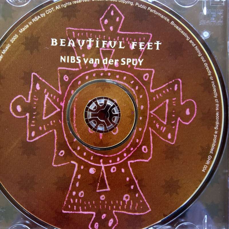 Nibs Van Der Spuy (CD) Beautiful Feet