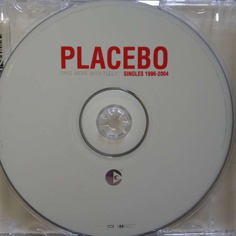 Placebo (CD) Once More With Feeling - Singles 1996-2004