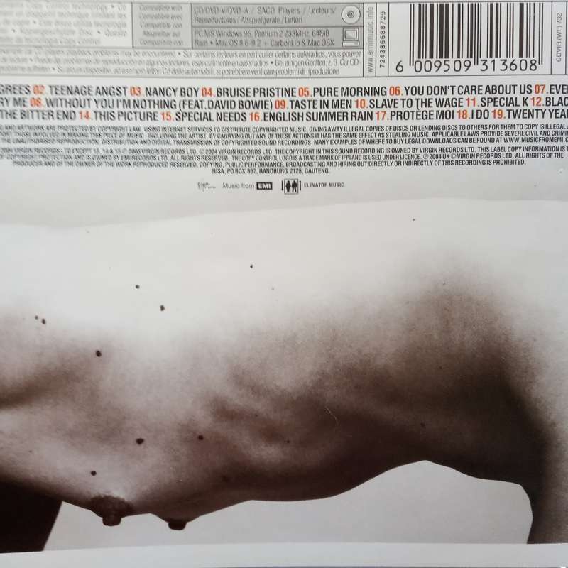 Placebo (CD) Once More With Feeling - Singles 1996-2004