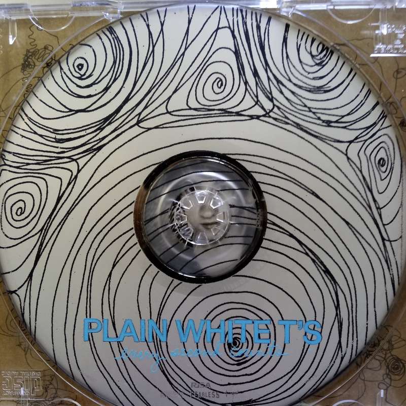 Plain White Ts (CD) Every Second Counts