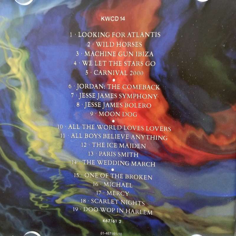 Prefab Sprout (CD) Jordan: The Comeback