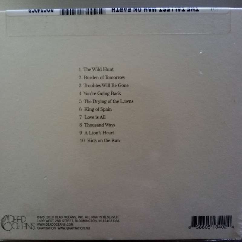 The Tallest Man On Earth (CD) The Wild Hunt (New)