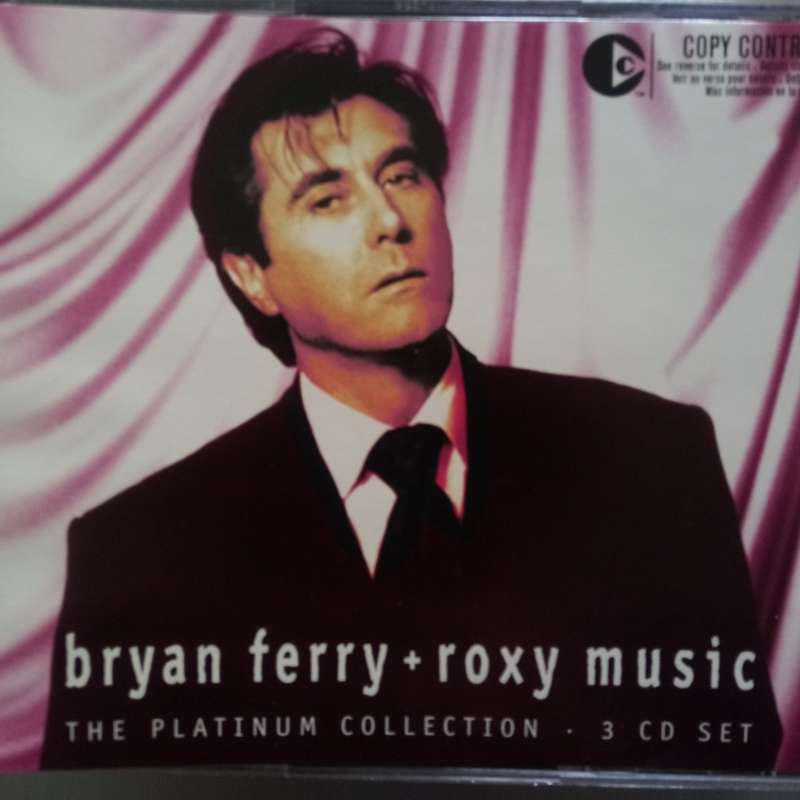 Bryan Ferry + Roxy Music (CD) Set Of 3