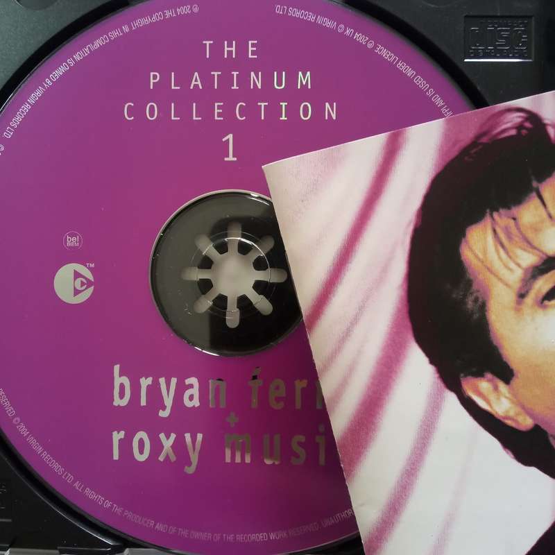Bryan Ferry + Roxy Music (CD) Set Of 3