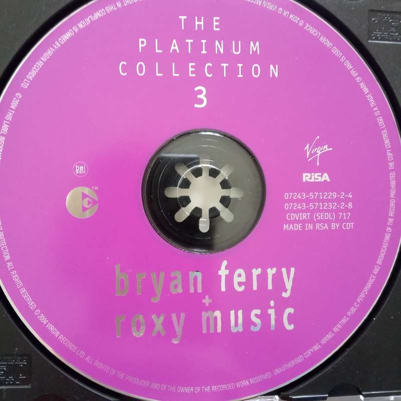 Bryan Ferry + Roxy Music (CD) Set Of 3