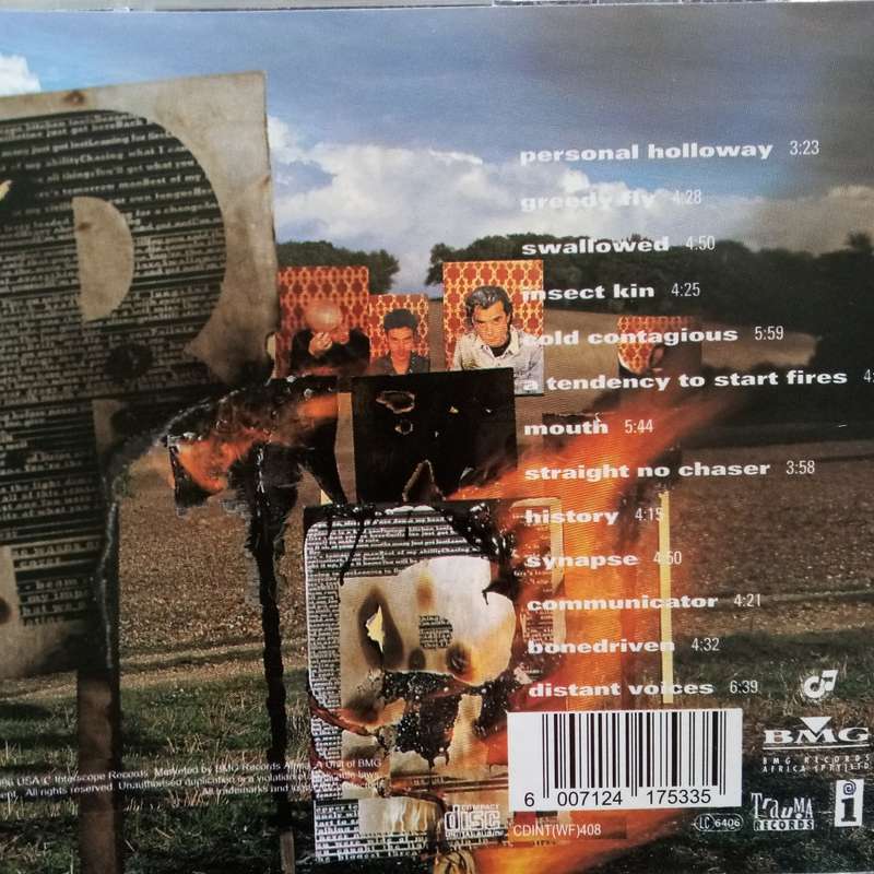 Bush (CD) Razorblade Suitcase