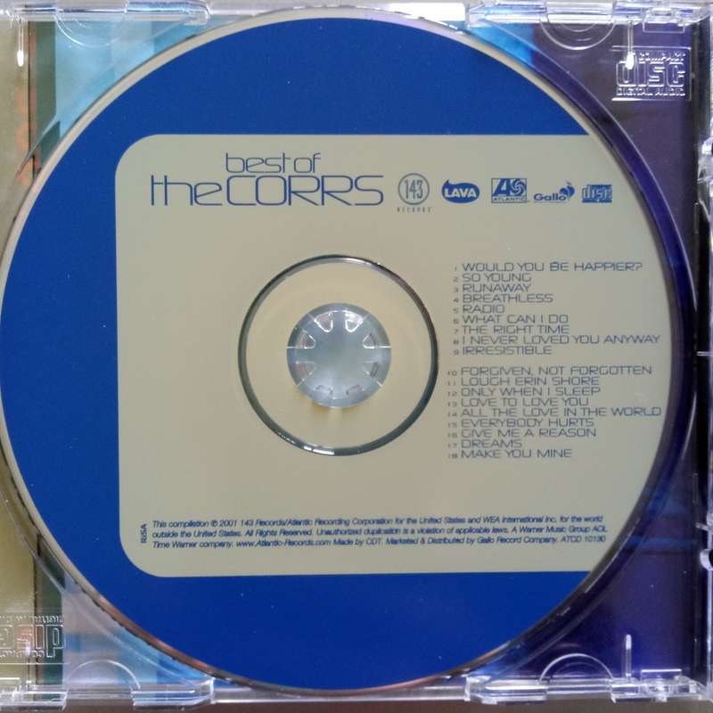 The Corrs (CD) Best Of