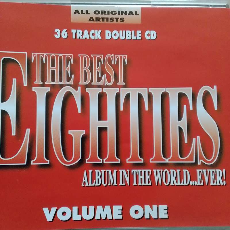 The Best Eighties Album (CD) In The World ... Ever!
