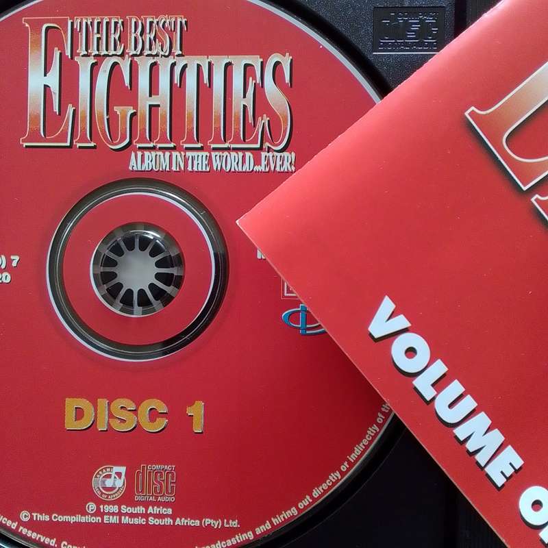 The Best Eighties Album (CD) In The World ... Ever!