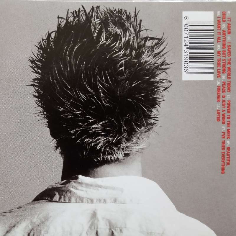 Eurythmics (CD) Peace