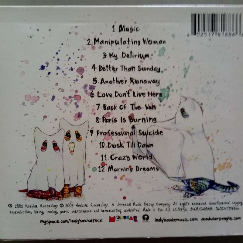Ladyhawke (CD) Ladyhawke