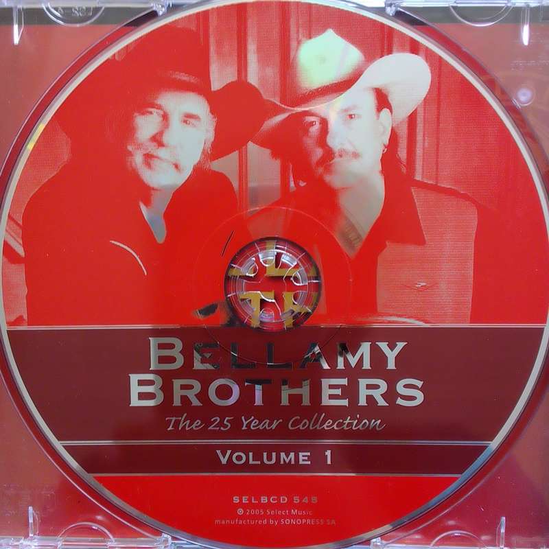 Bellamy Brothers (CD) The 25 Year Collection Vol. 1