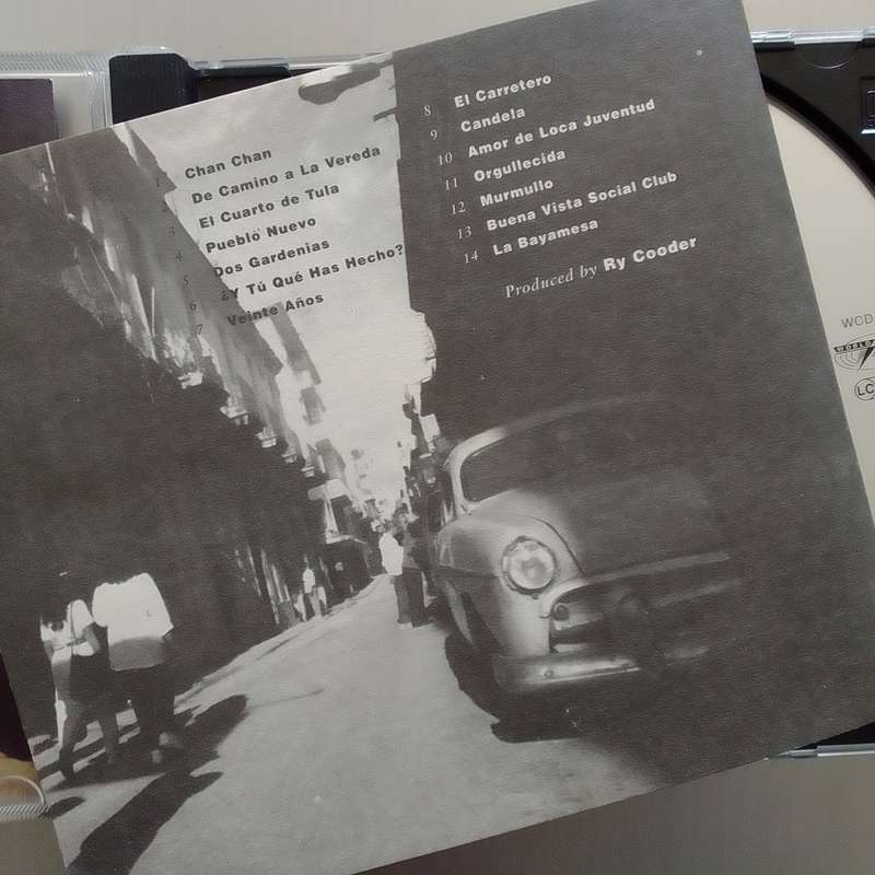 Buena Vista Social Club (CD) A Ry Cooder Production