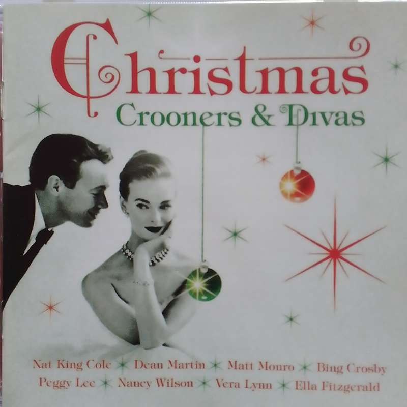 Christmas Crooners & Divas (CD) Double Compilation - Christmas