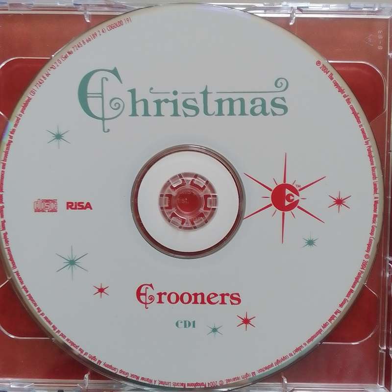 Christmas Crooners & Divas (CD) Double Compilation - Christmas