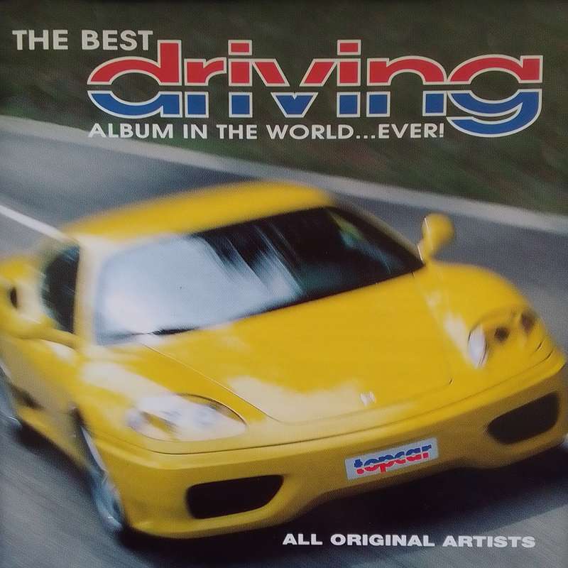 The Best Driving Album (CD) In The World ... Ever!