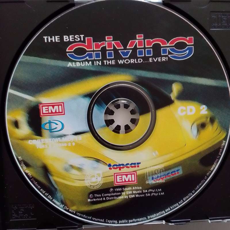 The Best Driving Album (CD) In The World ... Ever!