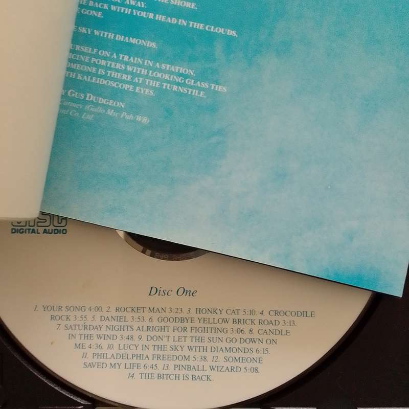 Elton John (CD) The Very Best Of