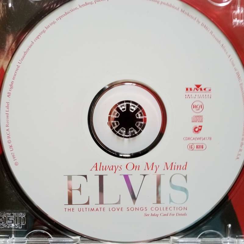 Elvis Presley (CD) The Ultimate Love Songs Collection