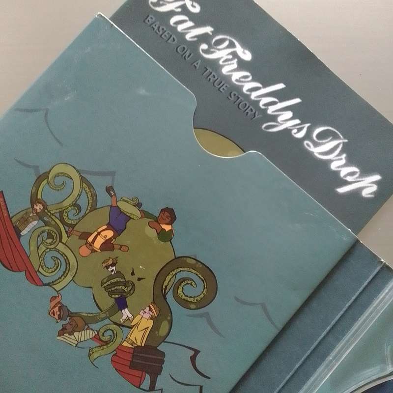 Fat Freddy`s Drop (CD) Based On A True Story