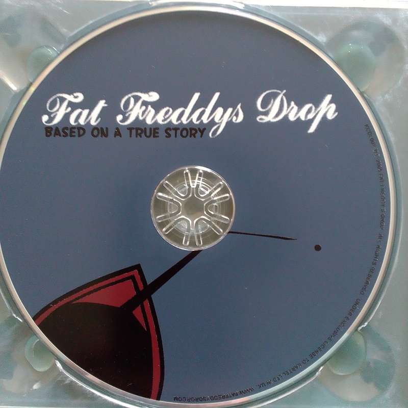 Fat Freddy`s Drop (CD) Based On A True Story