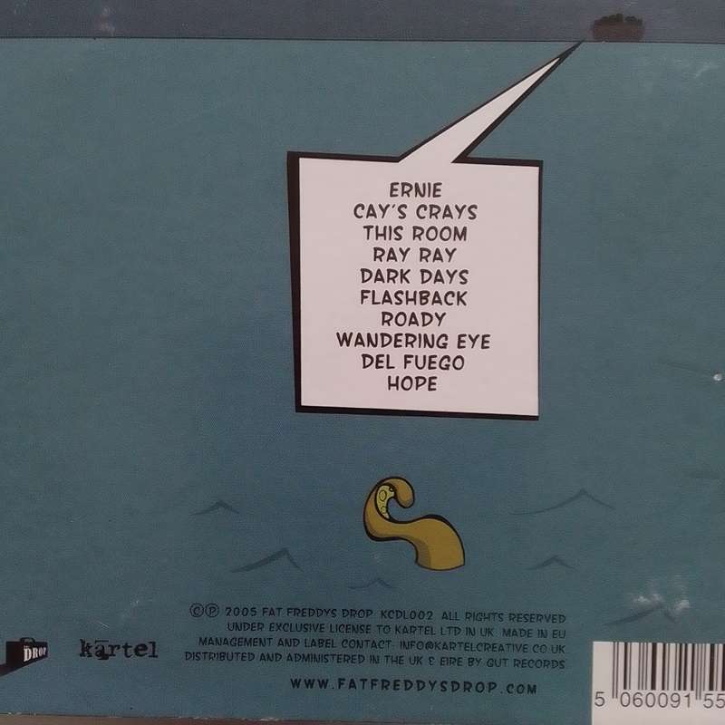 Fat Freddy`s Drop (CD) Based On A True Story