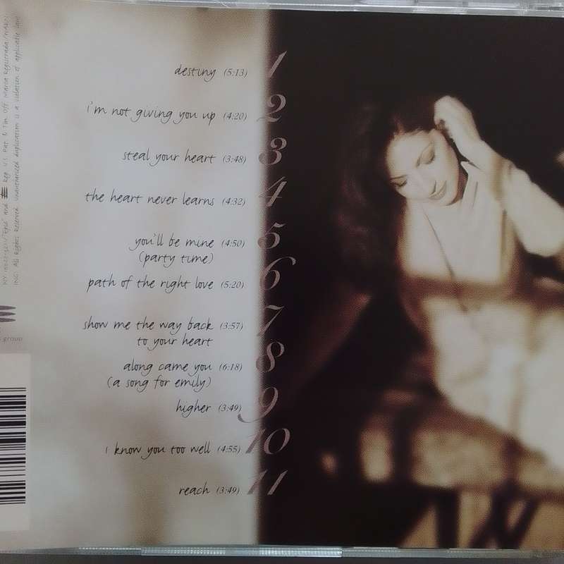 Gloria Estefan (CD) Destiny