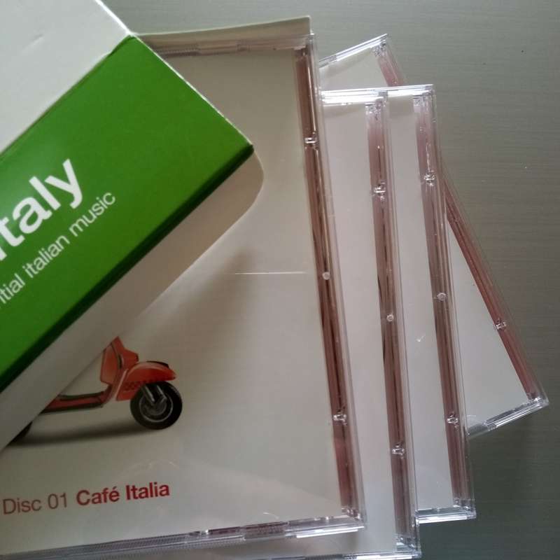 Simply ITALY (CD) Box Set of 4
