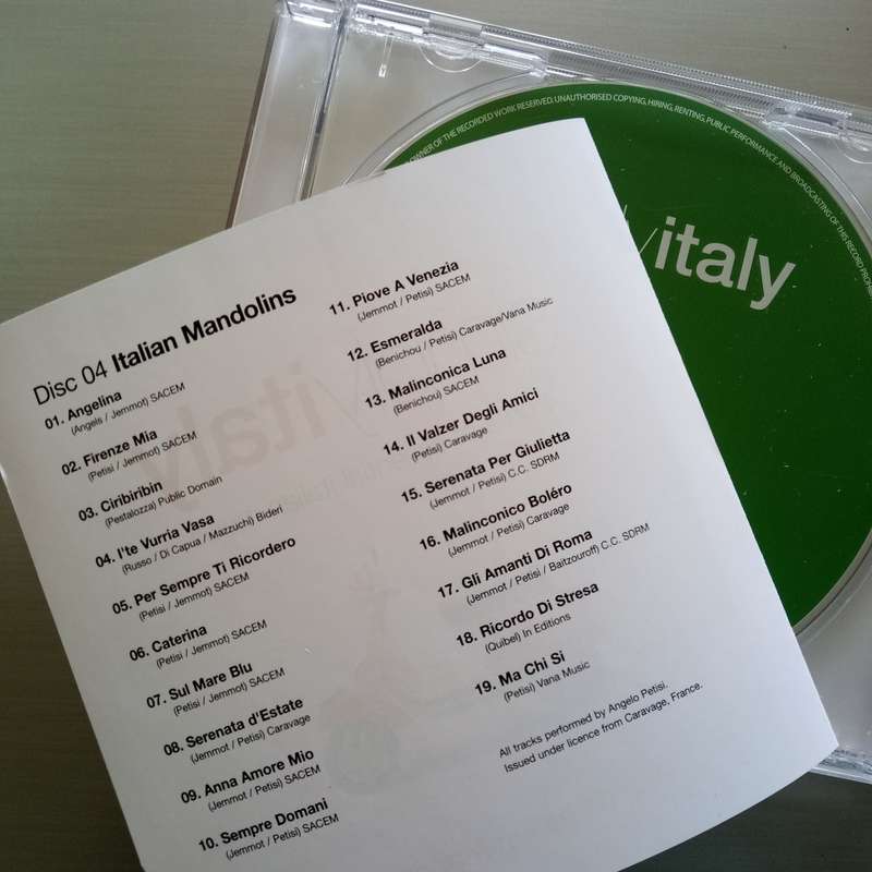 Simply ITALY (CD) Box Set of 4
