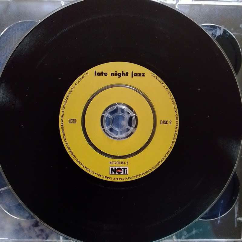 Late Night Jazz (CD) Double Compilation