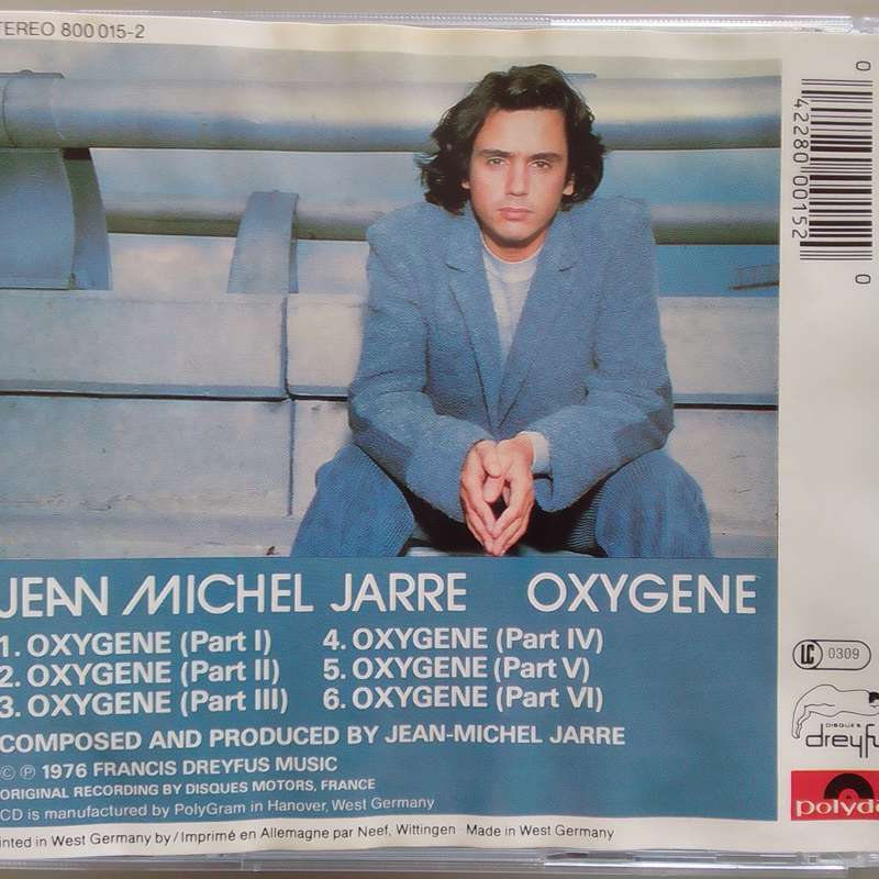 Jean Michel Jarre (CD) Oxygene